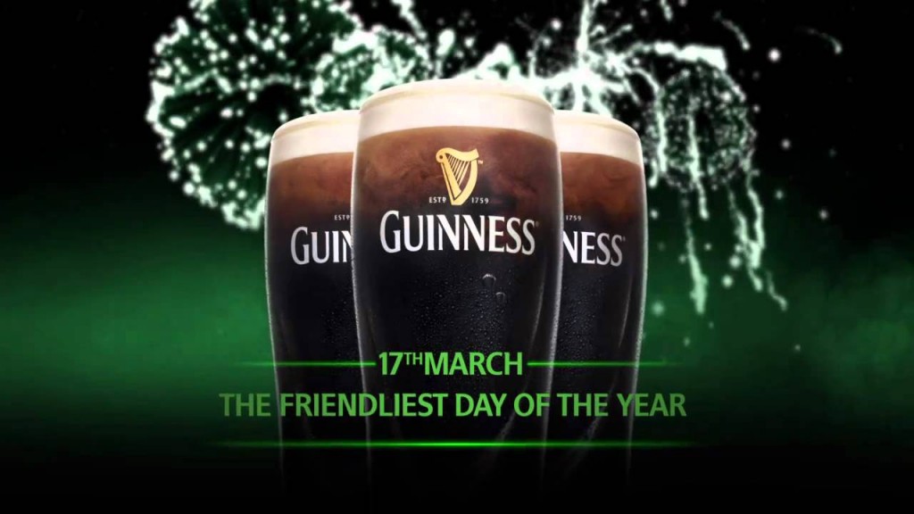 Guinness - St patricks day westshore